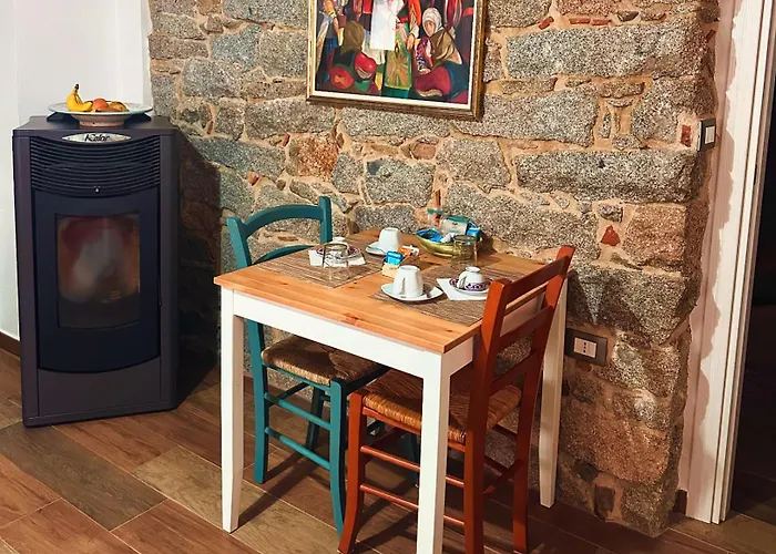 Couette-café Borgo Dei Centenari Orgosolo